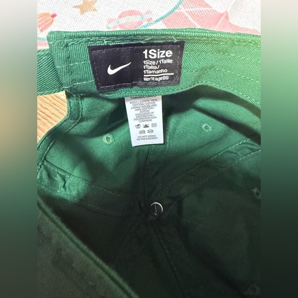 Nike Green Bay Packers Heritage 86 Adjustable Baseball Hat OS - Picture 4 of 5